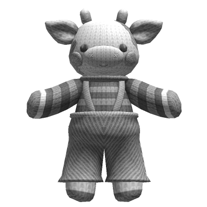 Roblox Item Knit Cow Backpack