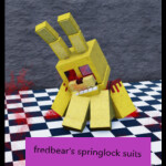 Fredbear's Springlock Suits