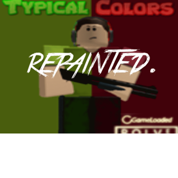 Typical Colors: Repainted