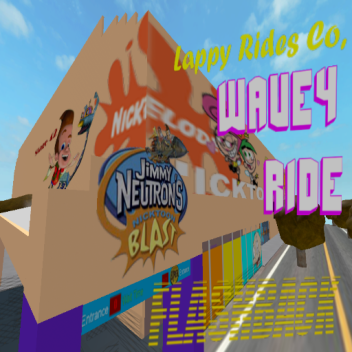 ☆33☆Jimmy Neutrons Nicktoon Blast☆33☆- Wave4 Ride!
