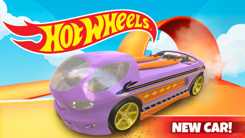 New Hot Wheels Game Races onto Roblox