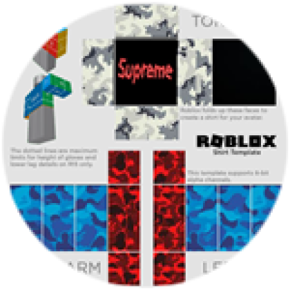 Roblox red sales hoodie template