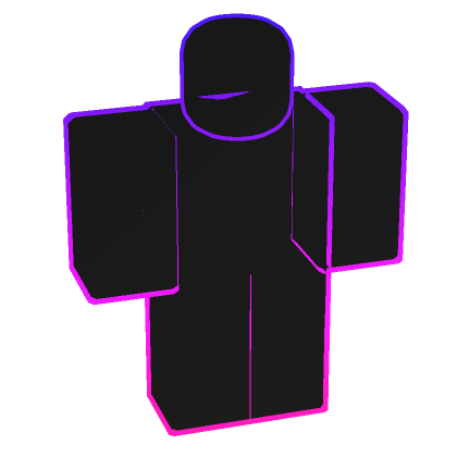 1.0) Void Gradient Avatar Outline Purple