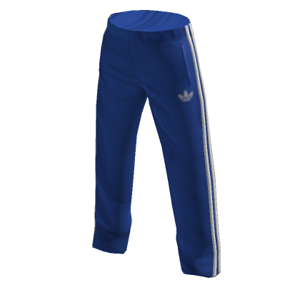 Blue adidas roblox on sale