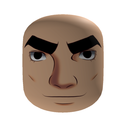 Might Guy Anime Face  Roblox Item - Rolimon's