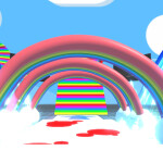 Rainbow Fun  Obby 114 Stages!🌈