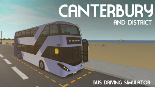 Canterbury & District Bus Simulator V4 - Roblox