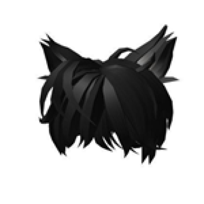 Gamer Cat Hair Black, Roblox Wiki