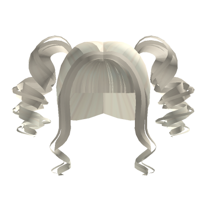 RBXNews on X: FREE UGC LIMITED: The Cute White Hair releases 4/8 @ 9:30 PM  EST in the Roblox Marketplace!  / X