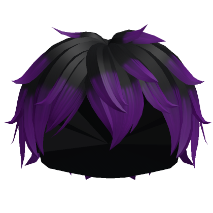 Ninja Roxo de Cabelo  Roblox Item - Rolimon's