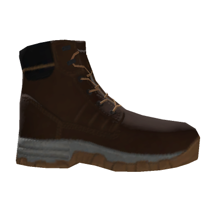 Shoes-Workboots-Right-Brown