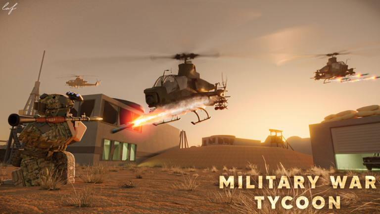 [NEW MAP] Military War Tycoon | ROBLOX