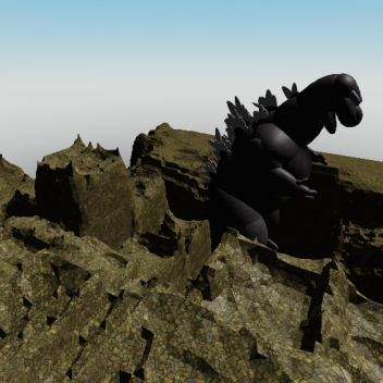 Godzillas-Ansicht