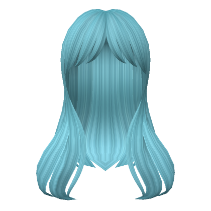 Blue Hair  Roblox Item - Rolimon's