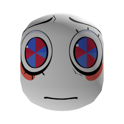 Clown Circus Face [Institutional White] | Roblox Item - Rolimon's