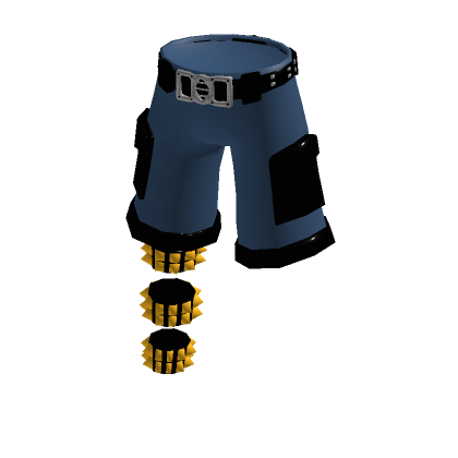 Black And Blue Shorts | Roblox Item - Rolimon's
