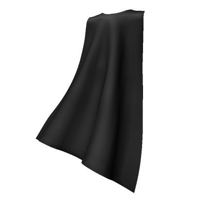 Long Black Cape | Roblox Item - Rolimon's