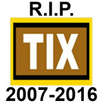 TIX Funeral (RIP TIX 2007 - 2016)