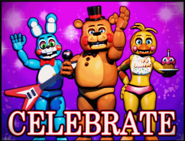 Freddy's Pizzeria 1987 Animatronics! - Roblox