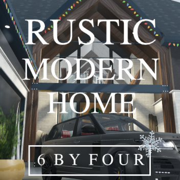 Rustikales modernes Zuhause