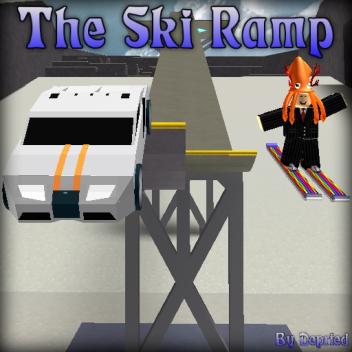 The Ski Ramp!