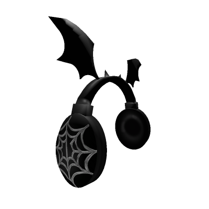 Batwing Headphones  Roblox Item - Rolimon's