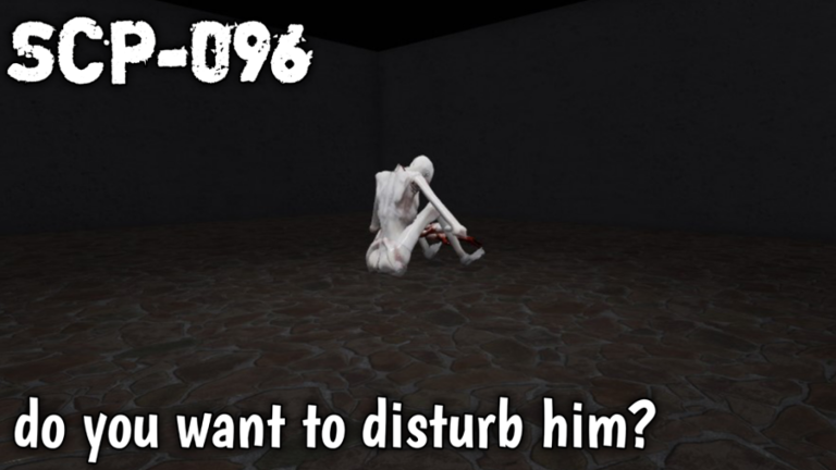 Less-Scary SCP-096 Demonstration - Roblox
