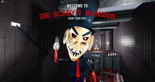 SIR SCARY'S MANSION (SCARY OBBY) - Roblox