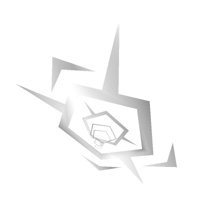 Silver Pentagon Halo | Roblox Item - Rolimon's