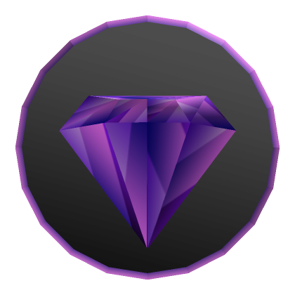 Purple Diamond Badge | Roblox Item - Rolimon's