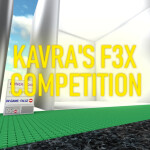 Kavra's F3X Competition! 💟