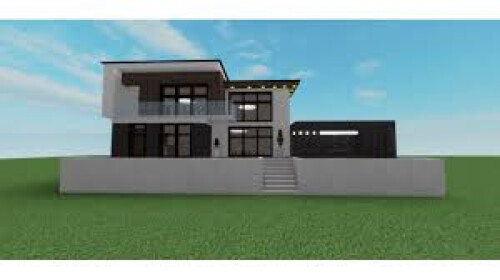 Completed House - Roblox