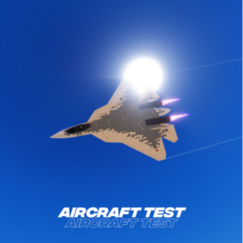 Teste de aeronaves