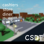 cashiers store diner [read description]