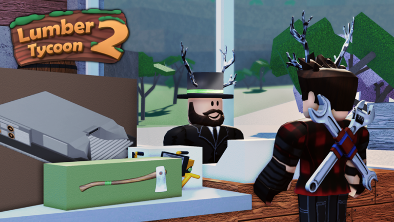 Image from Lumber Tycoon 2