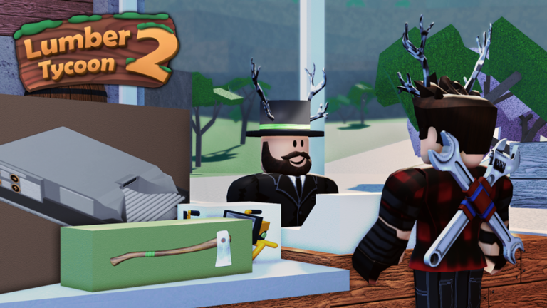 🌳 Lumber Tycoon 2 - Roblox