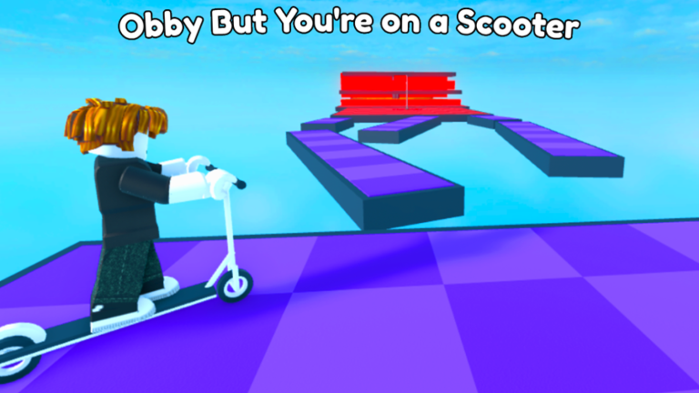 Exploring all the Gamepasses in Roblox Obby But You're On a Bike