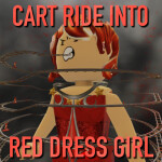 !NEW! Cart Ride Into Red Dress Girl 