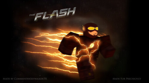 So I found a cool arrow verse game on roblox called The Flash