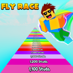 ⛩️ Anime Fly Race  Roblox Game - Rolimon's