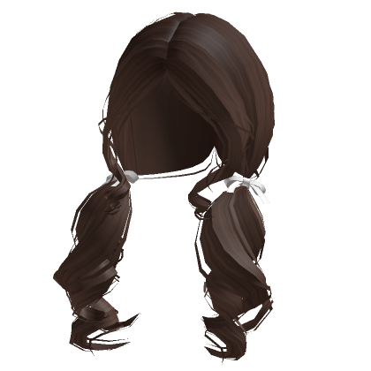 Cottage Braided Pigtails in Blonde - Roblox