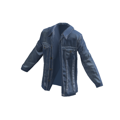 Blue outlet jacket roblox