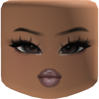 Nerz-Wimpern-Cutie-Make-up-Nougat-Skin-Ton – Roblox