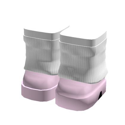 Y2K Leg Warmers w/ Pink Boots's Code & Price - RblxTrade