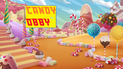 Roblox - ACHAMOS O POTE DE OURO (Candy World Obby)