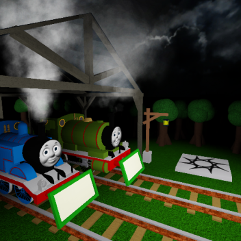 Railway with Thomas
