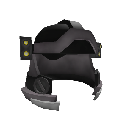 Roblox Item Black Tactical Space Marine Helmet