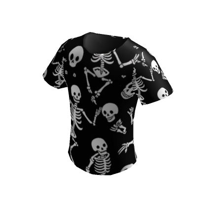 💀 Skeleton T Shirt 💀's Code & Price - RblxTrade