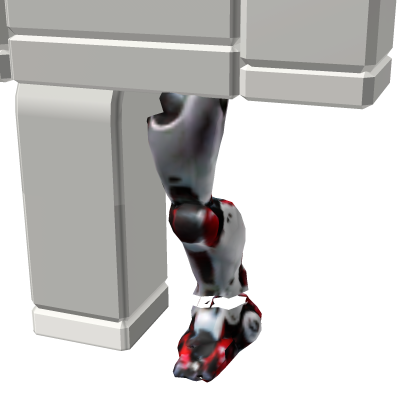 Red Robot Mech - Roblox