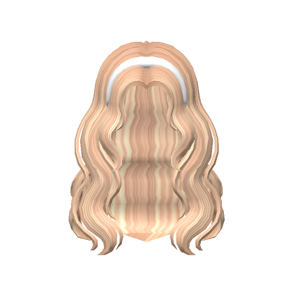 Blue Wavy Girl Hair's Code & Price - RblxTrade